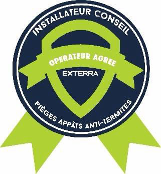 TERMISER Traitement installateur conseil de pièges appâts anti termites EXTERRA sur Libourne